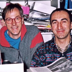 Geschäftsführer von 1992 bis 2007: Wolfgang Lange und Hardy Siebecke.