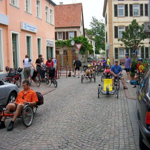 2006: Auftakt zur Jubel-Tour zum 20-jährigen Firmenjubiläum.